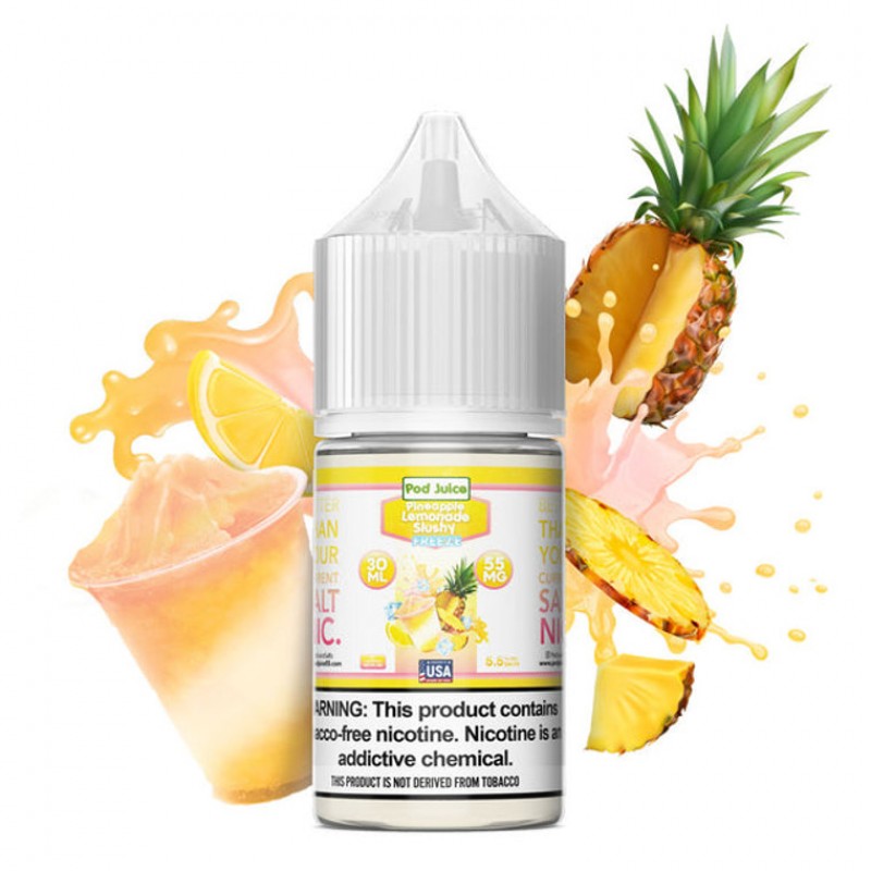 Pineapple Lemonade Slushy Freeze by Pod Juice Salt