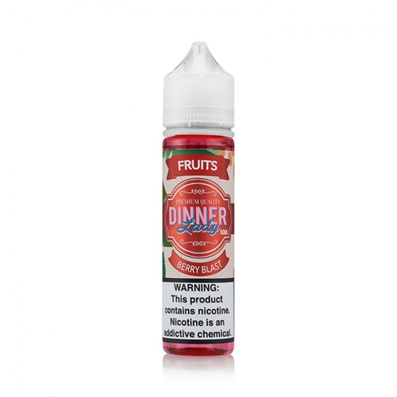 Berry Blast By Dinner Lady E-Liquid