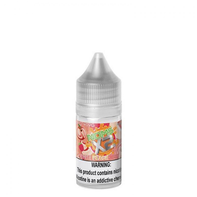 White Peach Raspberry by Nomenon Noms X2 Salt E-Liquid