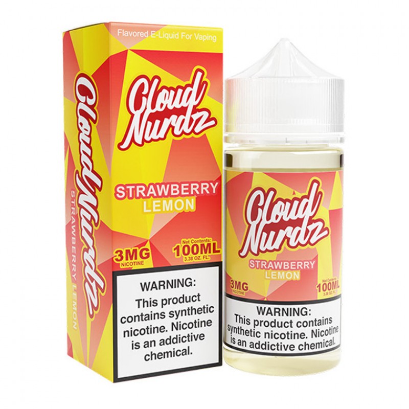 Strawberry Lemon by Cloud Nurdz TFN E-Liquid