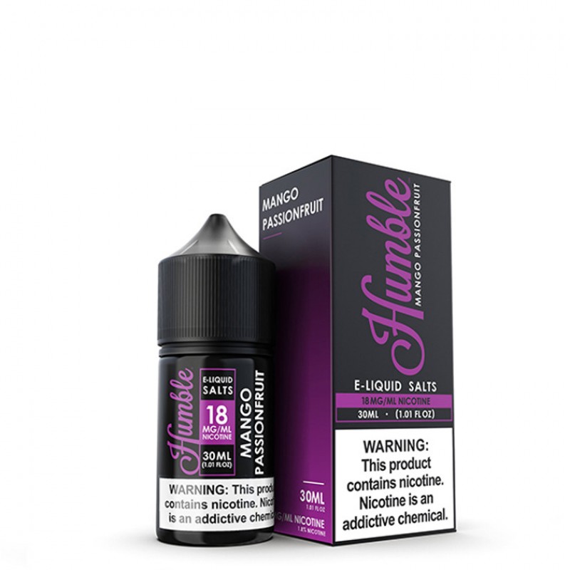 Mango Passionfruit by Humble Salt E-Liquid | 30mL