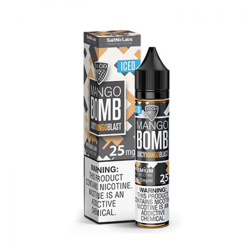 Iced Mango Bomb By VGOD Salt E-Liquid