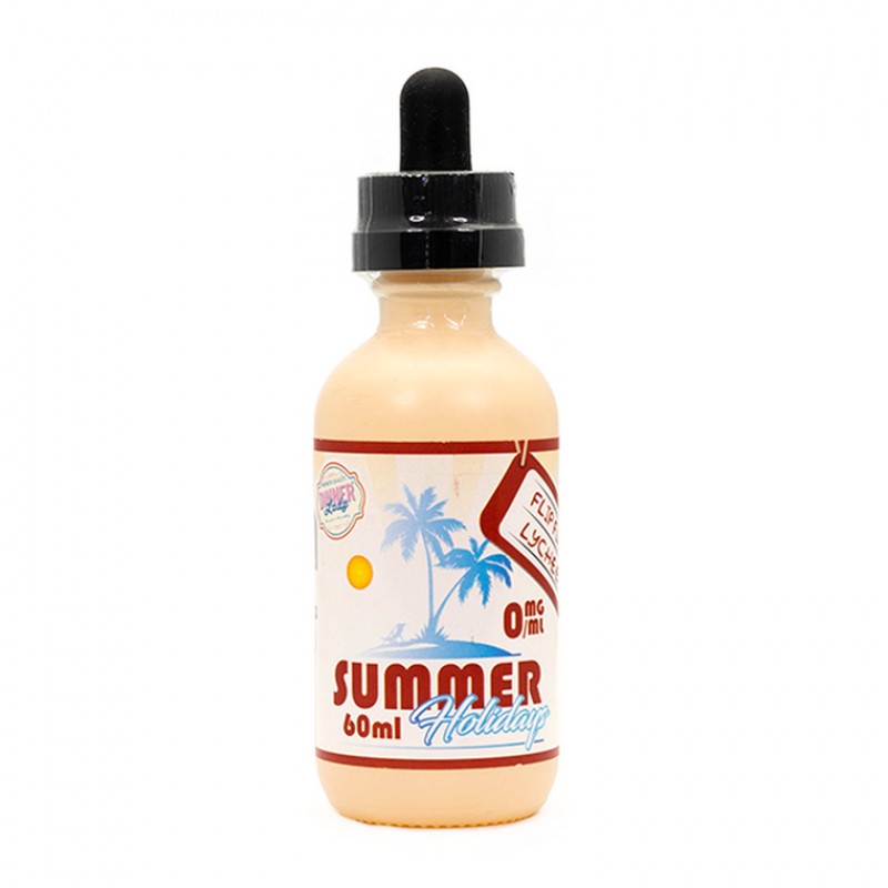 Flip Flop Lychee By Dinner Lady Summer Holidays E-Liquid