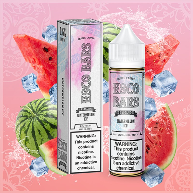 Watermelon Ice by Esco Bars Eliquid 60mL