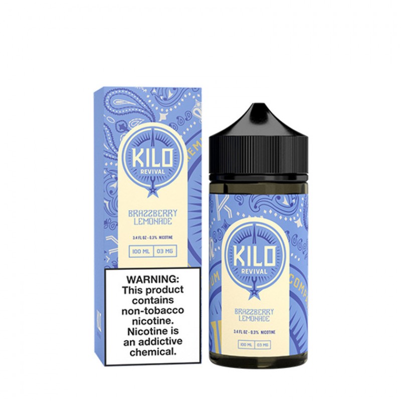 Brazzberry Lemonade by Kilo Revival E-Liquid