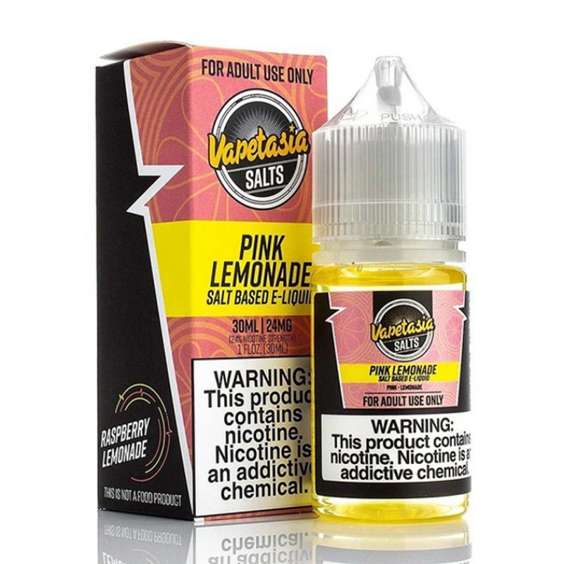 Pink Lemonade By Vapetasia Salt E-Liquid