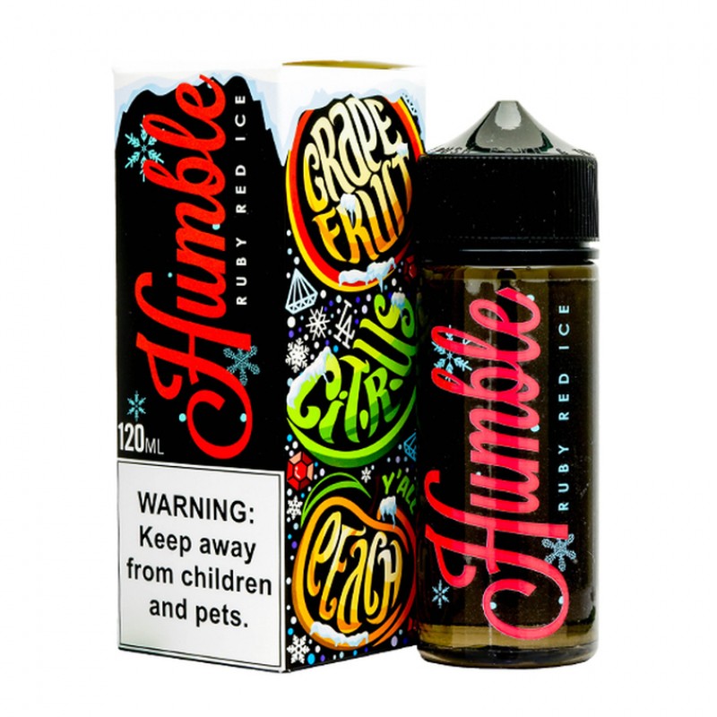 Ice Ruby Red By Humble E-Liquid