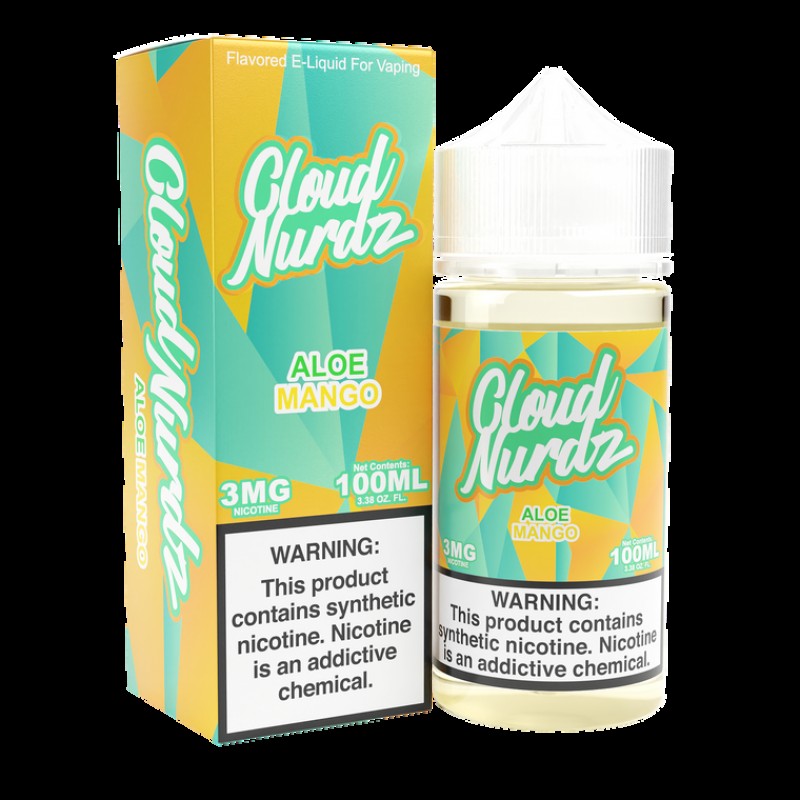 Aloe Mango by Cloud Nurdz TF-Nic 100mL