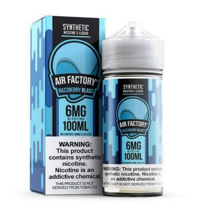 Razzberry Blast by Air Factory Tobacco-Free Nicotine Nicotine Series E-Liquid