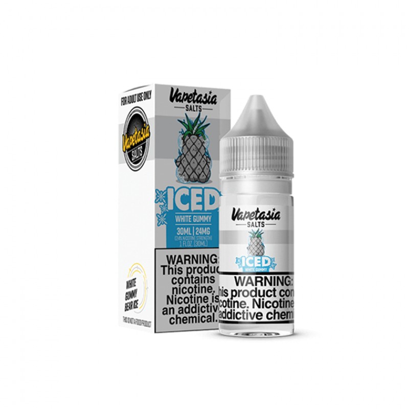 Iced Killer Sweets White Gummy by Vapetasia Synthetic Salt 30mL