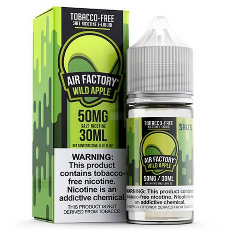 Wild Apple by Air Factory Salt Tobacco-Free Nicotine Nicotine E-Liquid