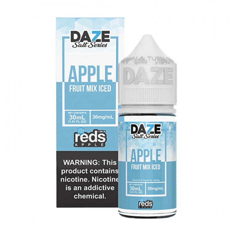 Reds Fruit Mix ICED by 7 Daze Salts E-Liquid