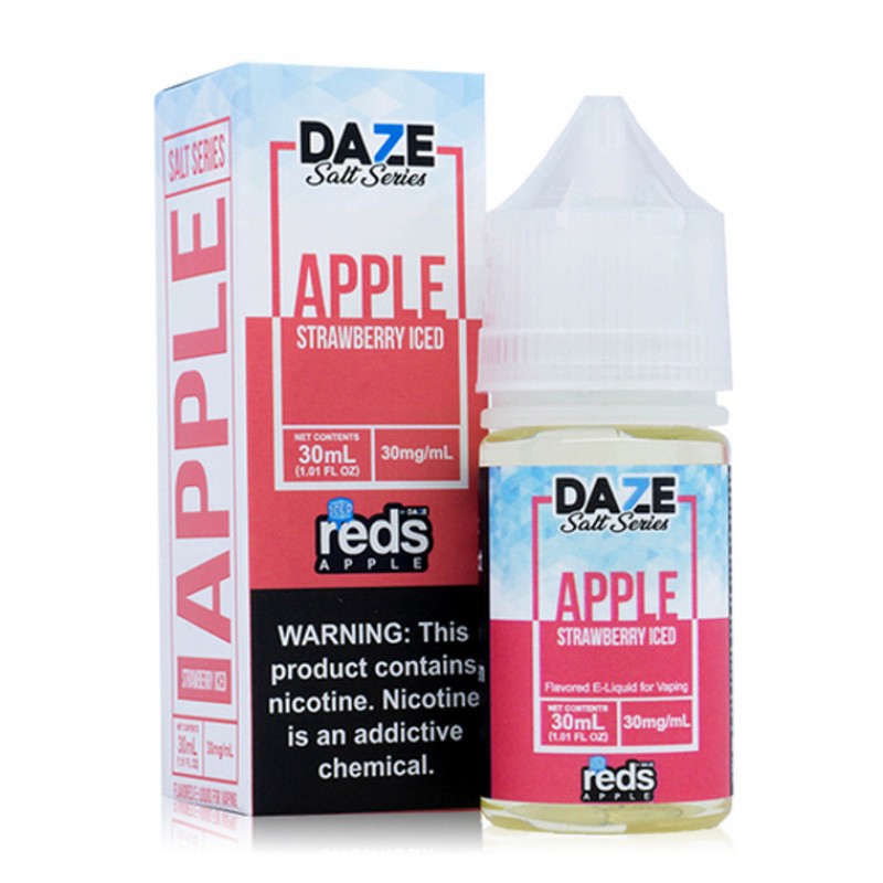 Strawberry Iced by Reds TFN Salt E- Liquid