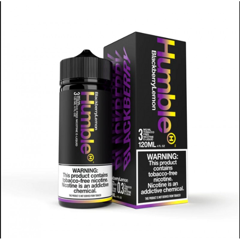 Blackberry Lemon Tobacco-Free Nicotine By Humble E-Liquid