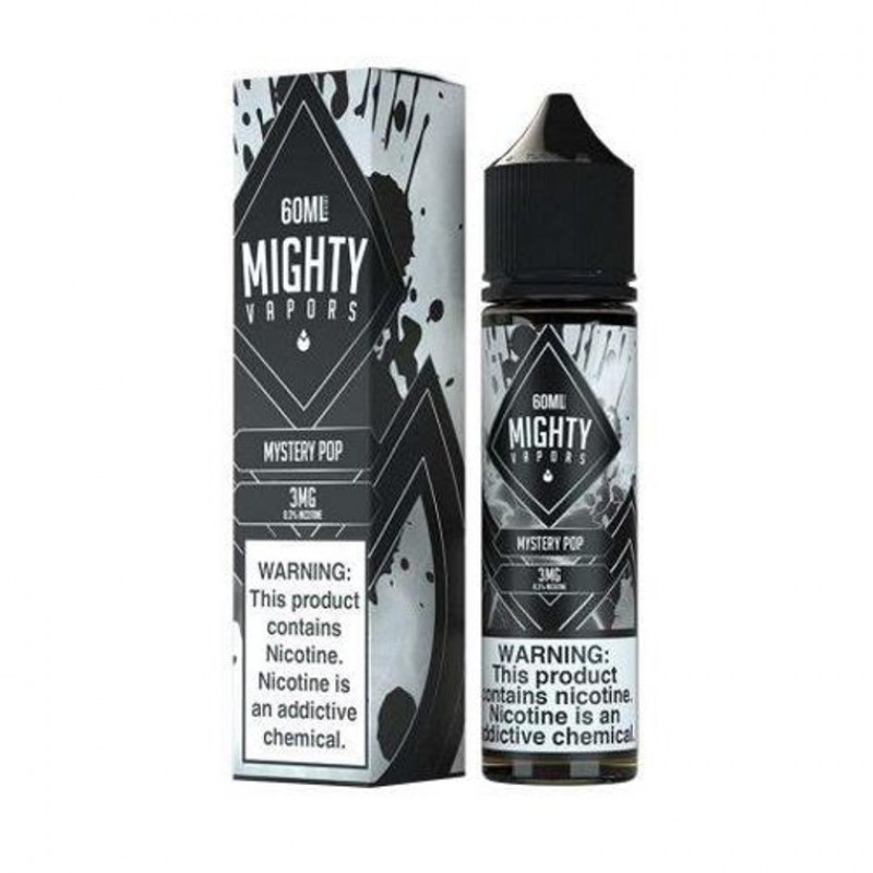 Mystery Pop by Mighty Vapors E-Liquid