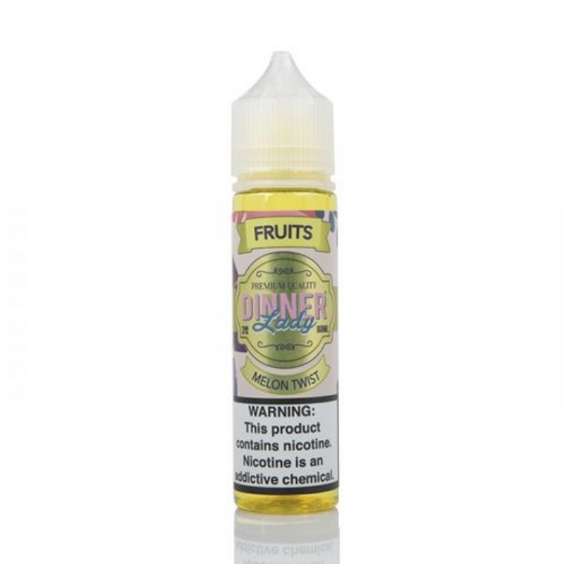 Melon Twist By Dinner Lady Fruits E-Liquid