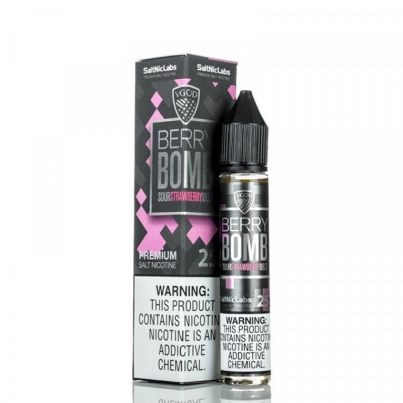 Berry Bomb By VGOD Salt E-Liquid