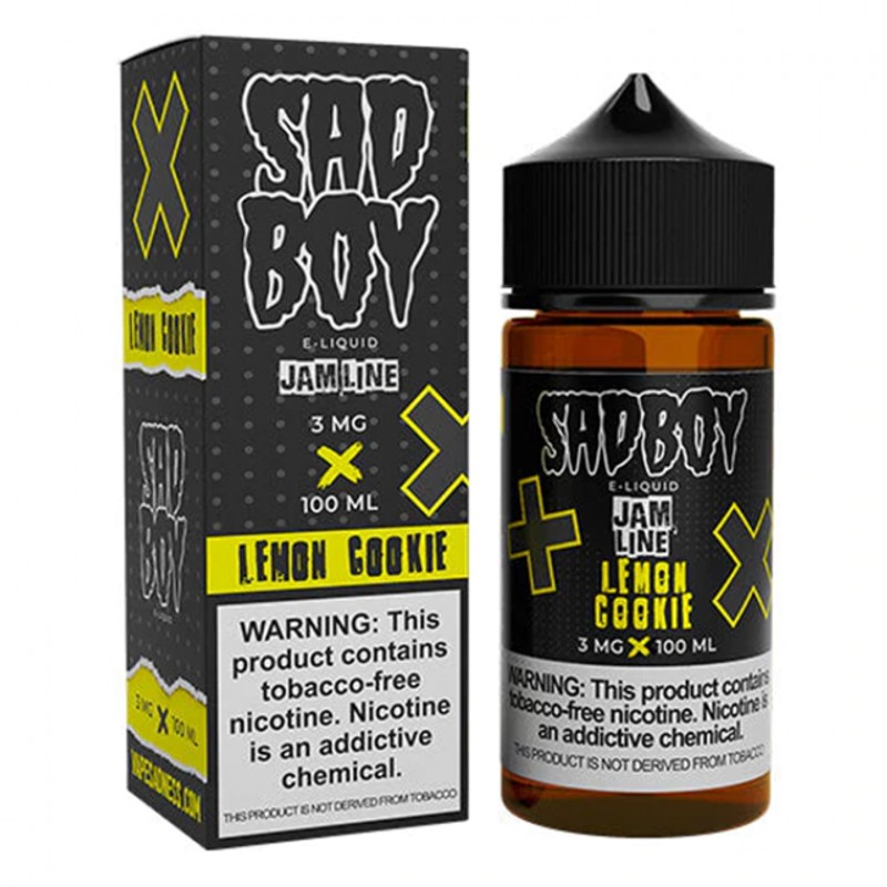 Sadboy 100mL - Lemon Jam Cookie | 100mL