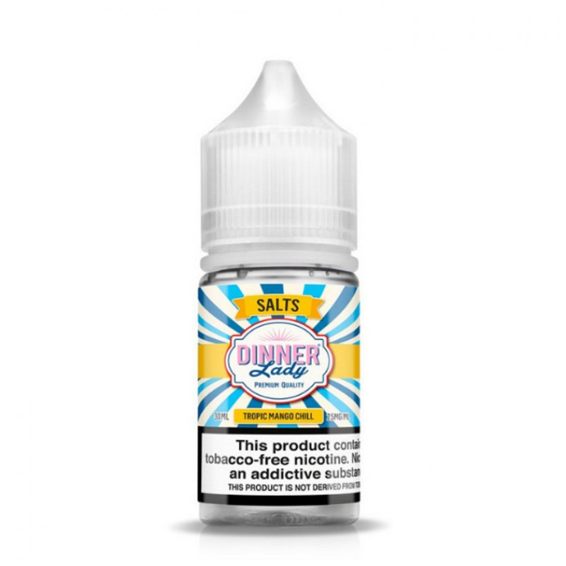 Tropic Mango Chill by Dinner Lady Tobacco-Free Nicotine Salt Series E-Liquid