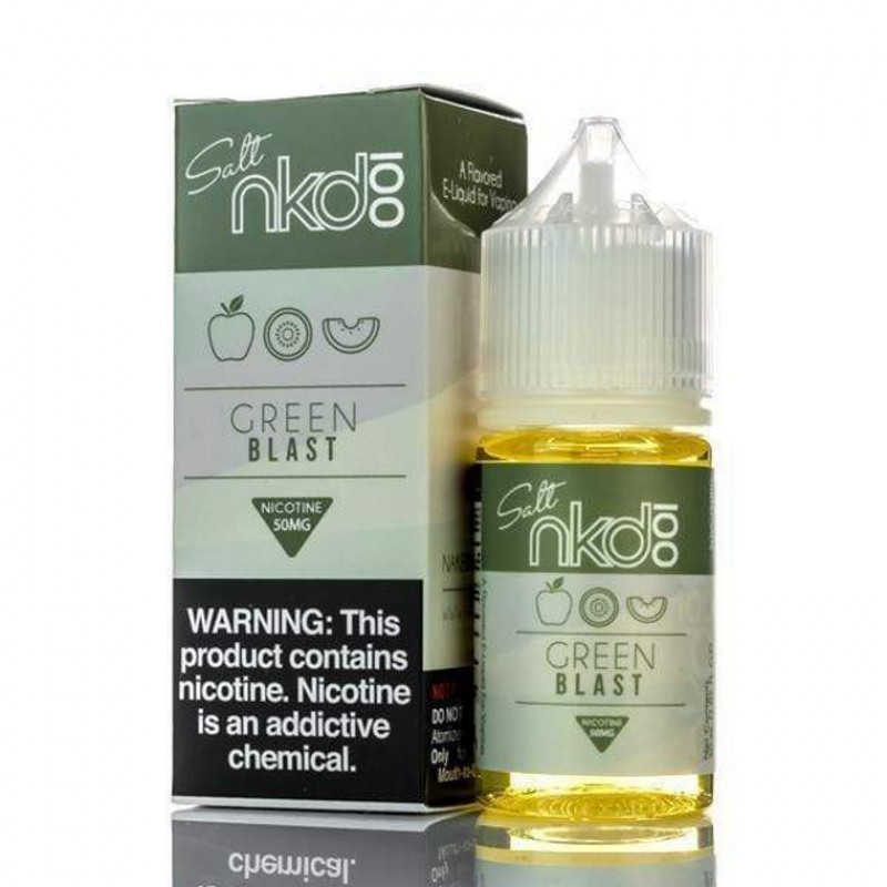 Melon Kiwi (Green Blast) by Naked Tobacco-Free Nicotine Salt Series E-Liquid