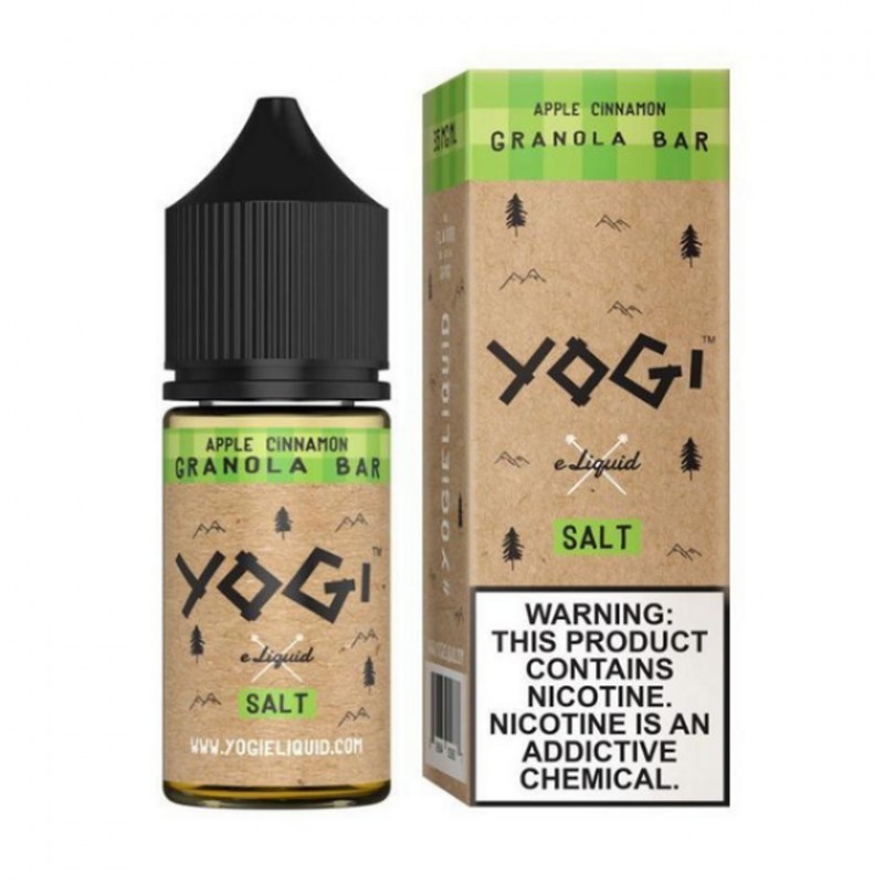 Apple Cinnamon by Yogi Salt E-Liquid