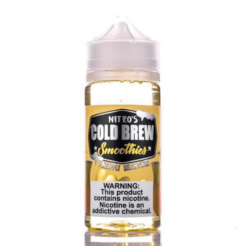 Pineapple Melon Swirl by Nitro's Cold Brew Smoothies E-Liquid