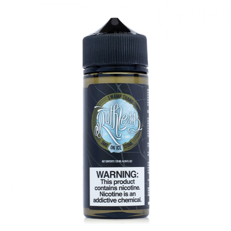 Swamp Thang On Ice by Ruthless E-liquid (120mL)