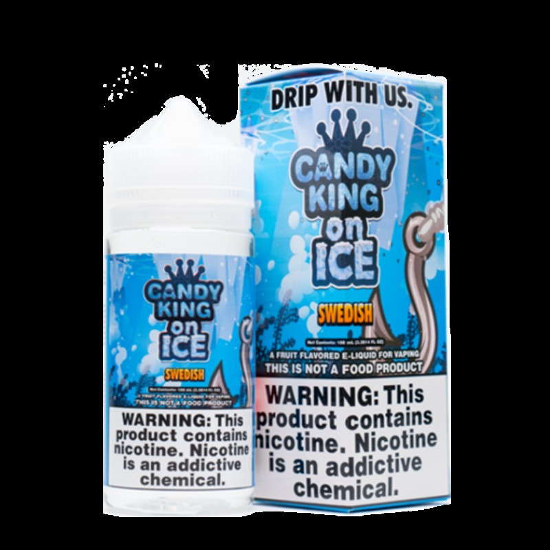 Swedish on Ice by Candy King on Ice E-Liquid