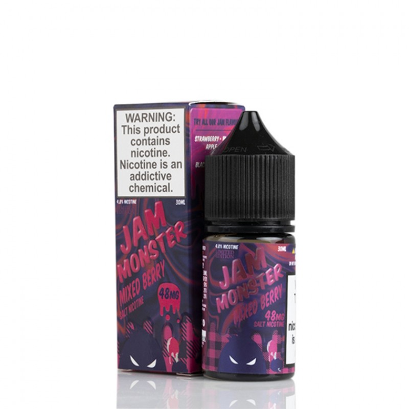 Mixed Berry By Jam Monster Salts E-Liquid