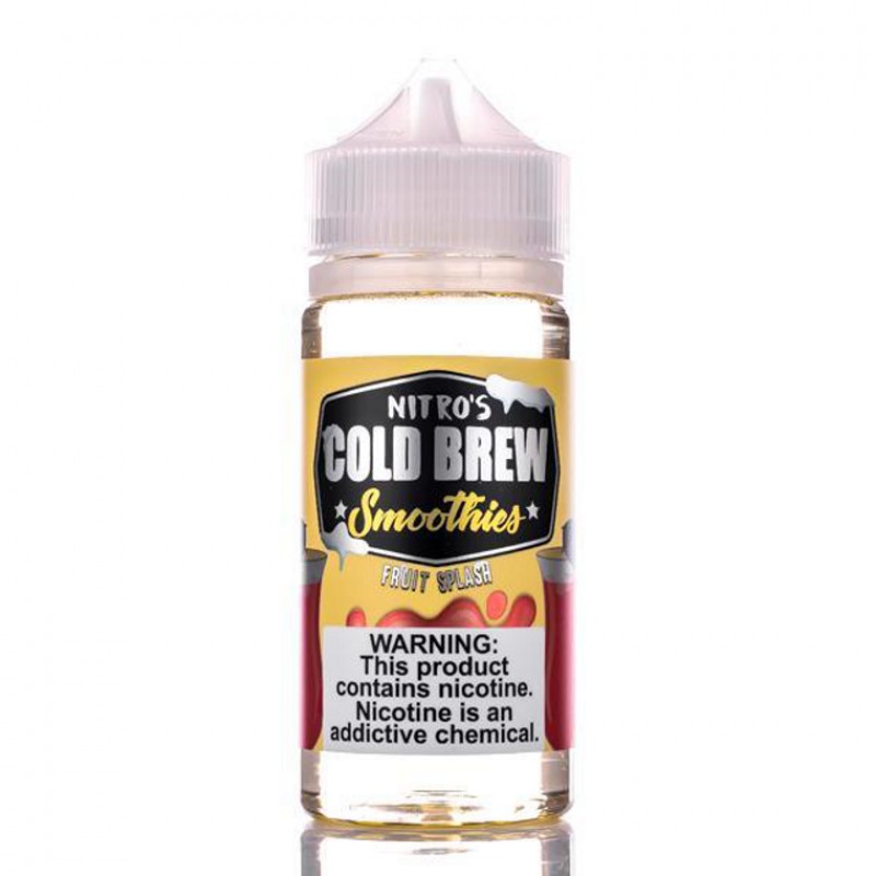 Fruit Splash by Nitro's Cold Brew Smoothies E-Liquid