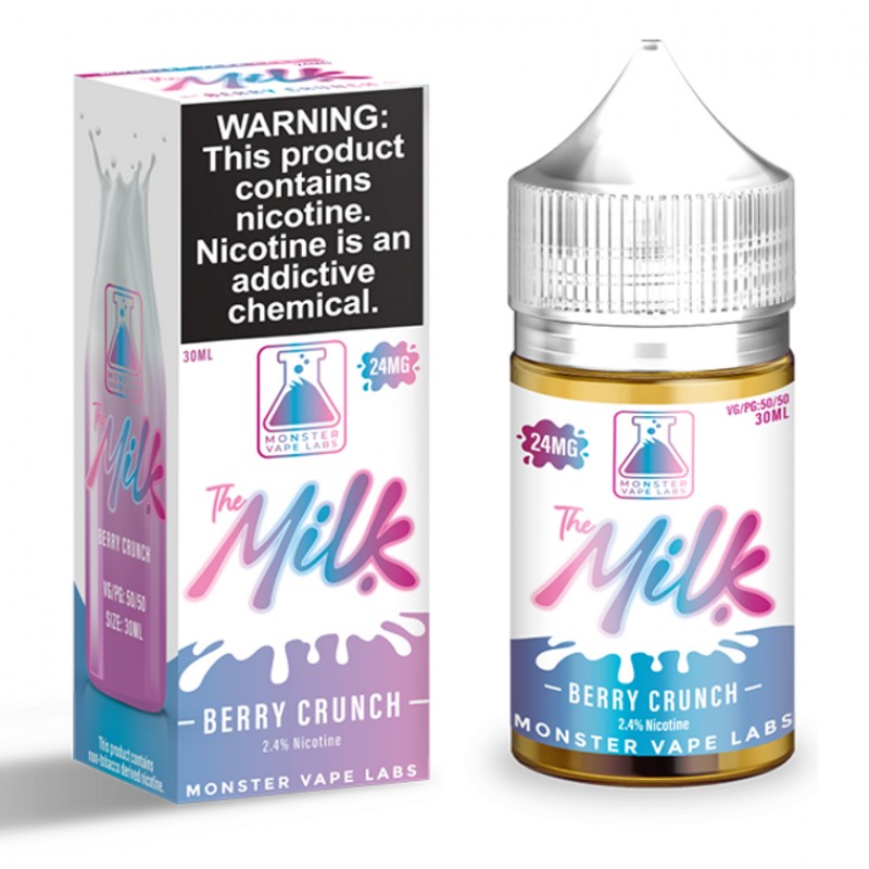 Berry Crunch by The Milk Tobacco-Free Nicotine Salt Series E-Liquid