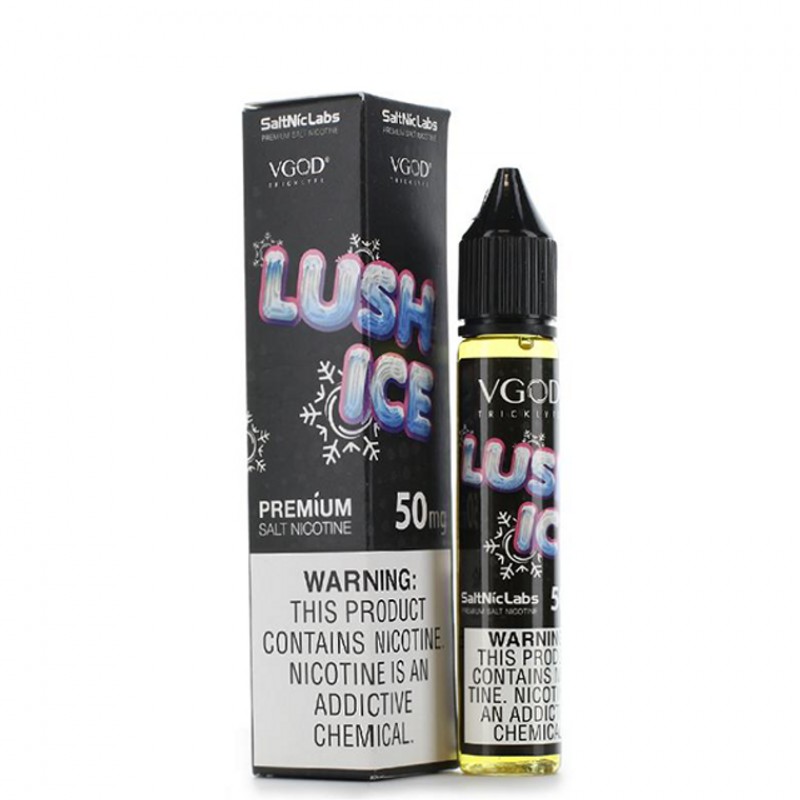 Lush Ice By VGOD Salt E-Liquid