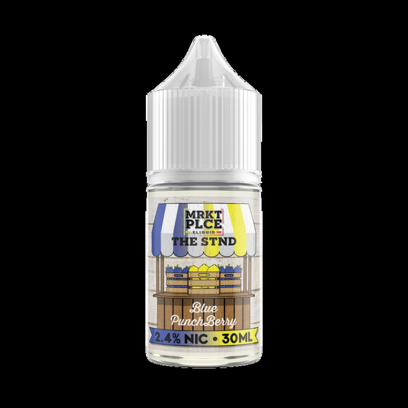 Blue Punch Berry By MRKT PLCE Salt Series E-Liquid