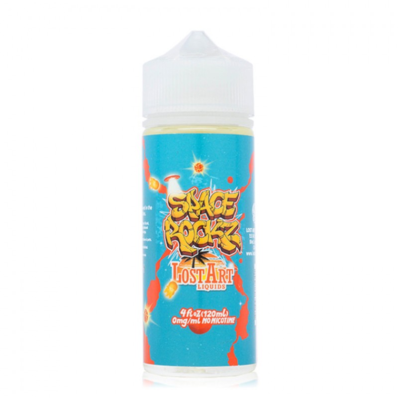 Space Rockz By Lost Art E-Liquid (120mL)