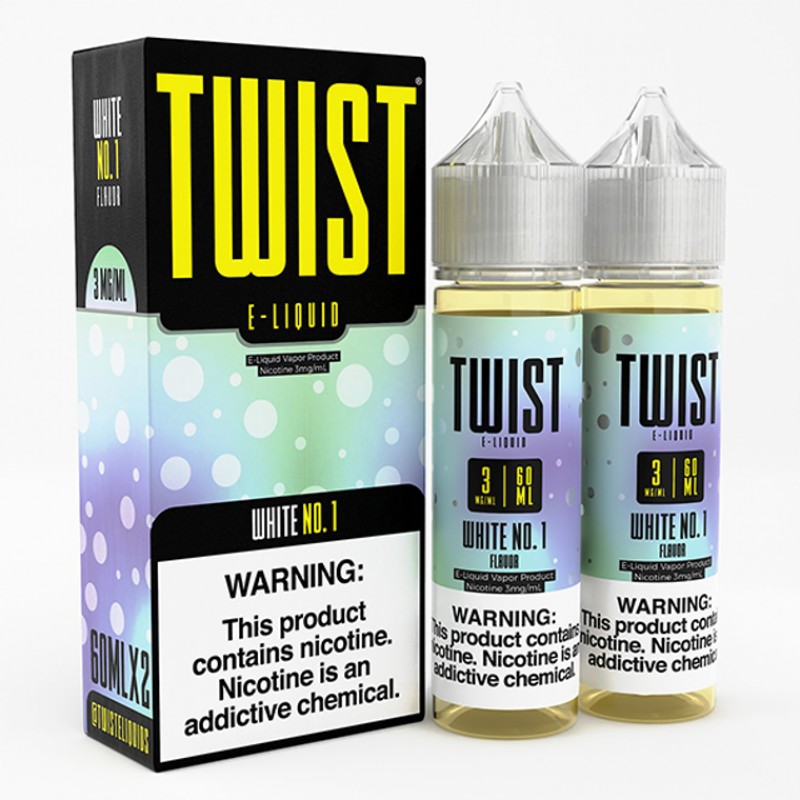 White No.1 By Twist E-Liquid