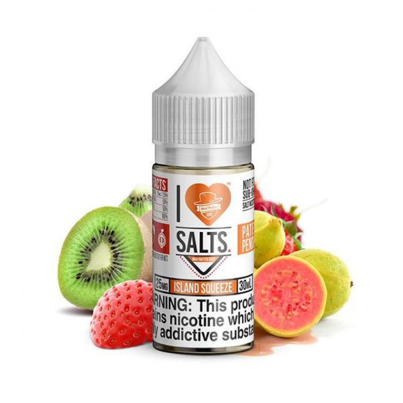 Strawberry Guava by I Love Salts E-Liquid