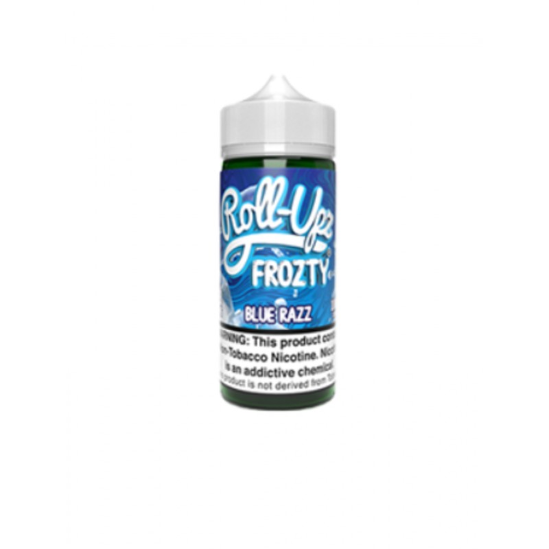 Blue Raspberry Ice by Juice Roll Upz TF-Nic Series | 100ml