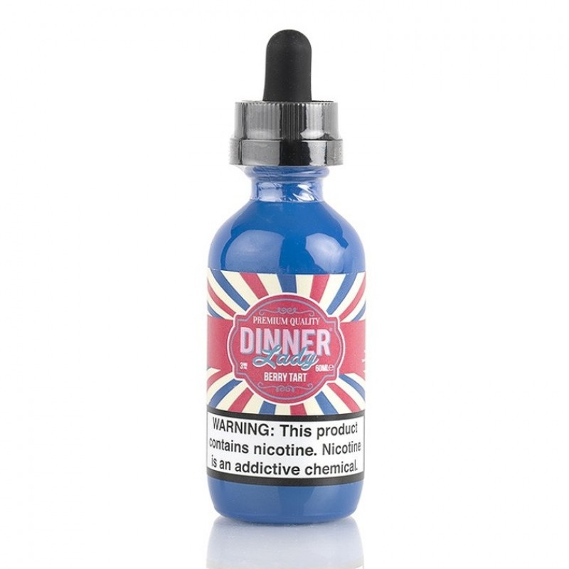 Berry Tart By Dinner Lady E-Liquid