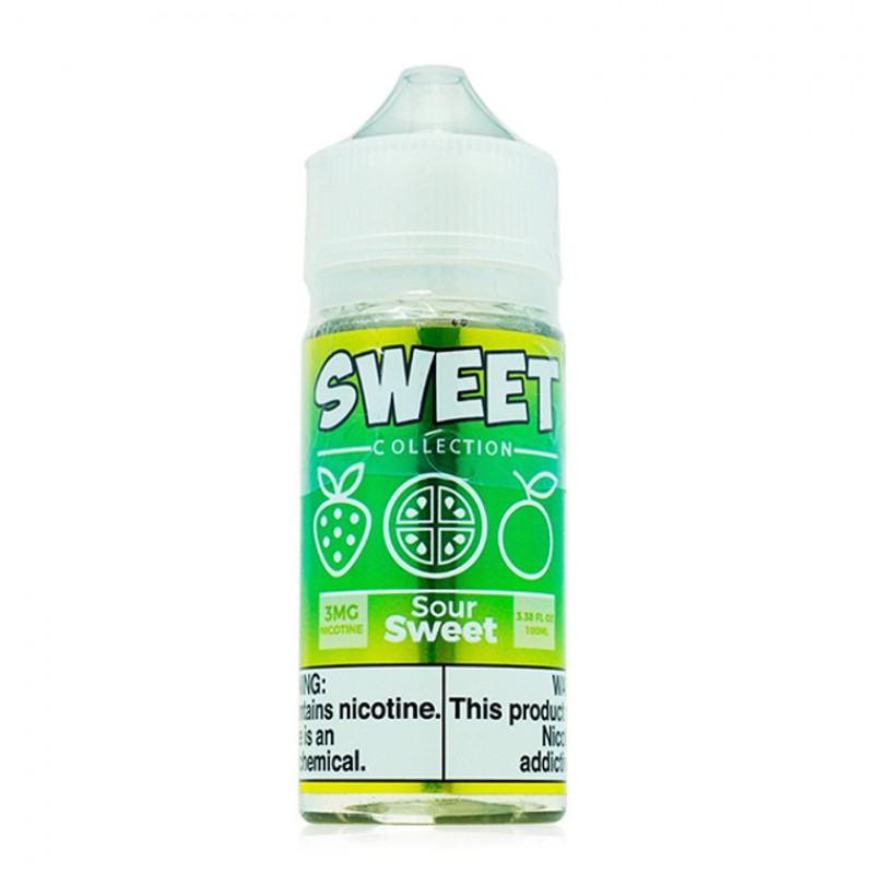 Sour Sweet By Vape 100 Sweet E-Liquid