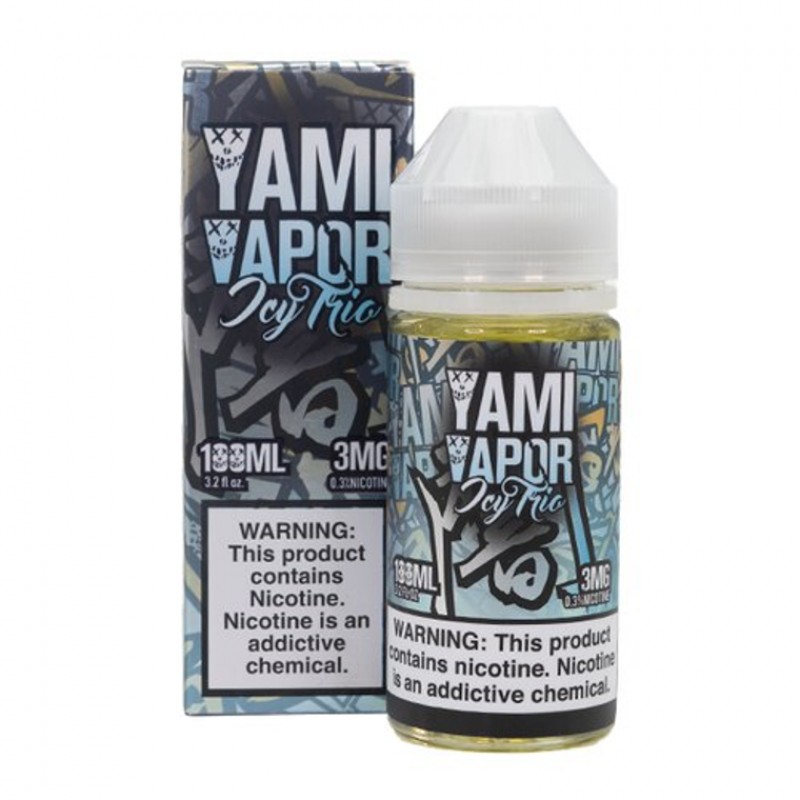 Icy Trio by Yami Vapor E-Liquid