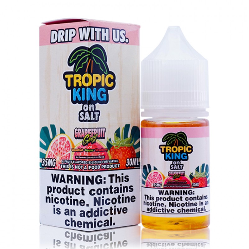 Grapefruit Gust by Tropic King On Salt E-Liquid