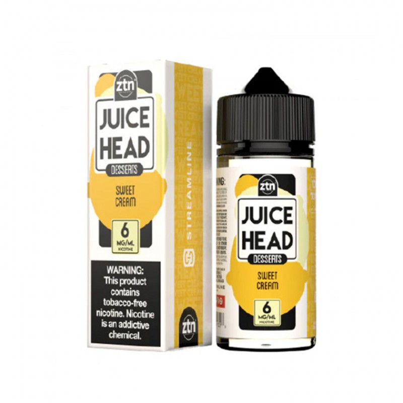 Sweet Cream by Streamline ��� Juice Head Series 100mL