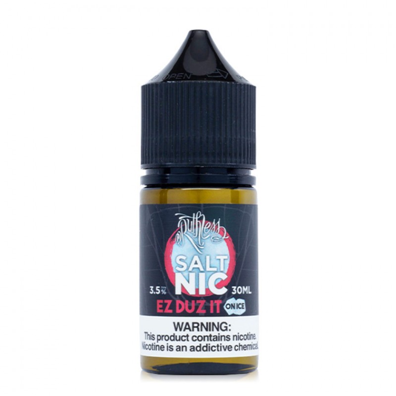 EZ Duz It on Ice by Ruthless Salt E-Liquid