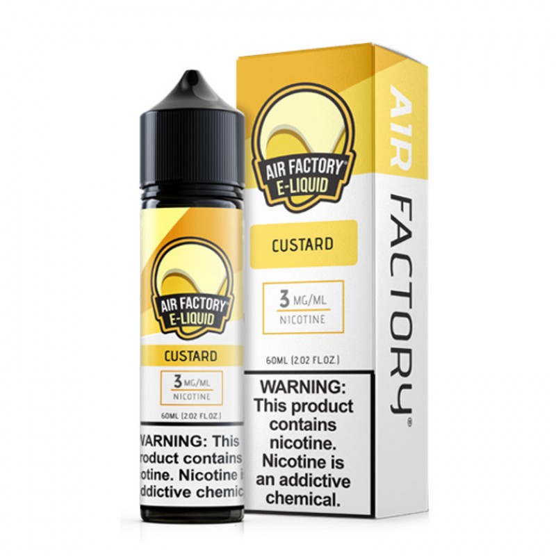 Custard by Air Factory E-Liquid | 60mL