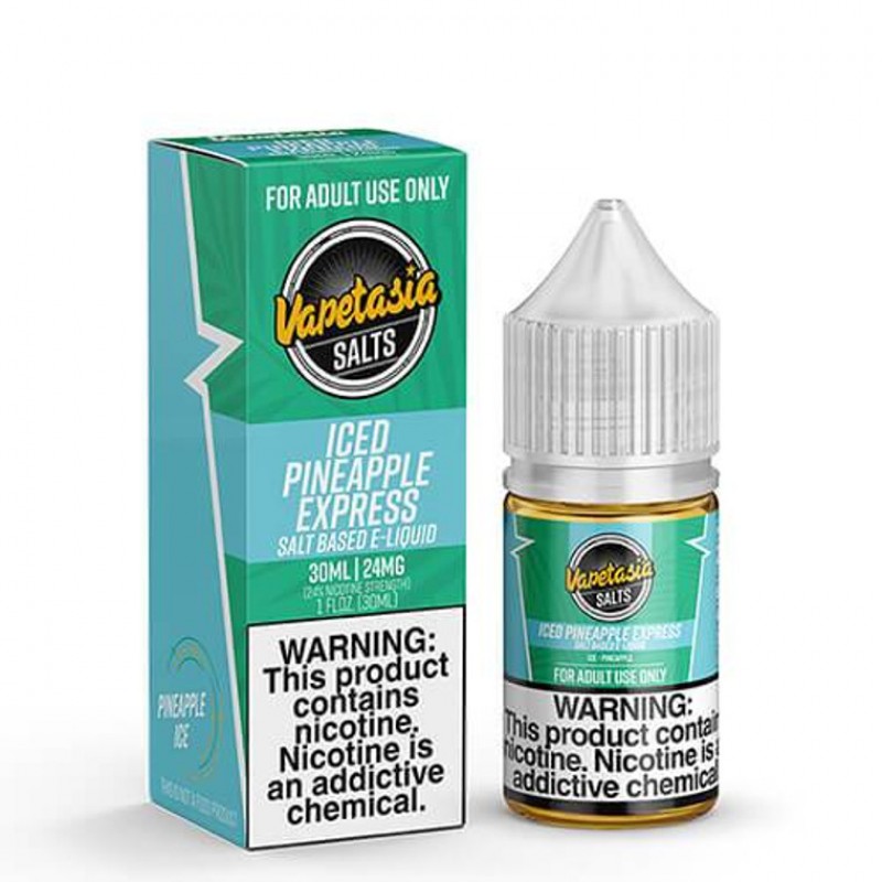 Iced Pineapple Express by Vapetasia Salts E-Liquid