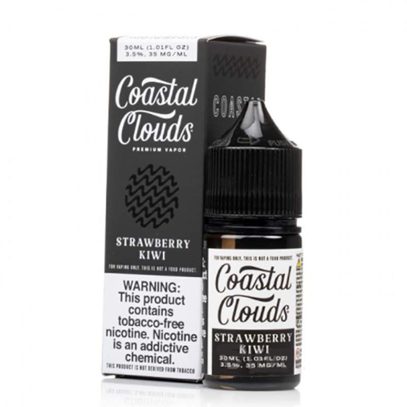 Strawberry Kiwi by Coastal Clouds Salt TFN E- Liquid