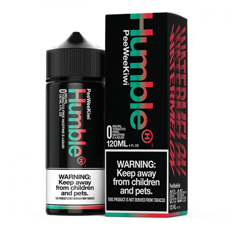 Pee Wee Kiwi Tobacco-Free Nicotine By Humble E-Liquid
