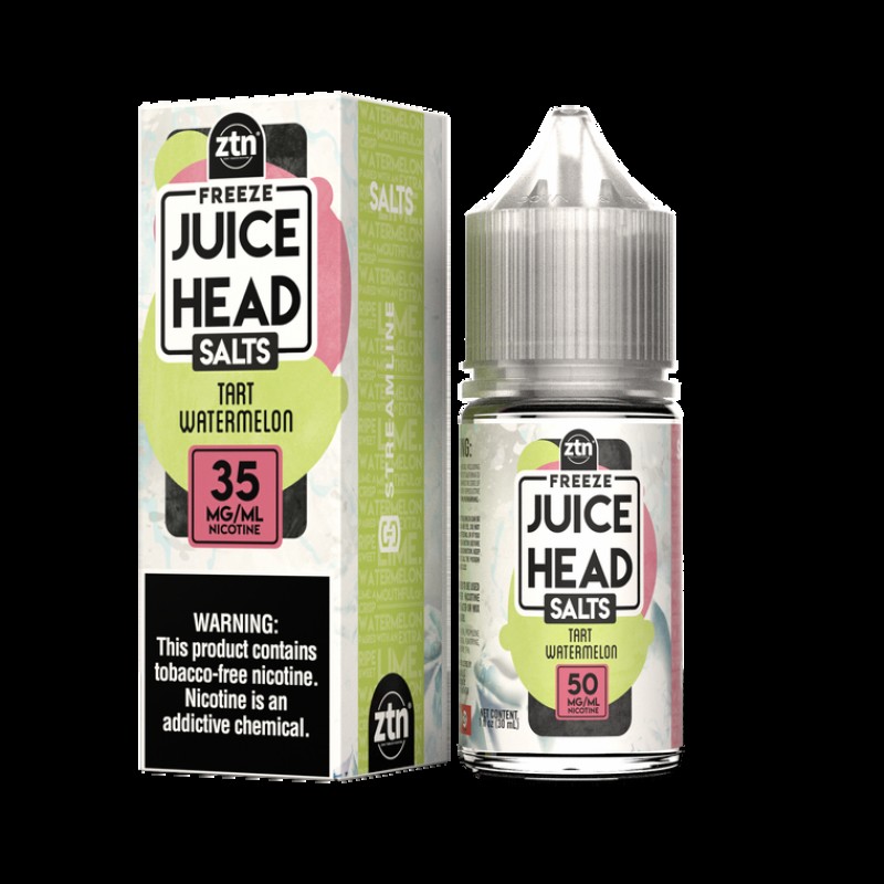 Tart Watermelon��Freeze Juice Head Salts (ZTN) E-Liquid