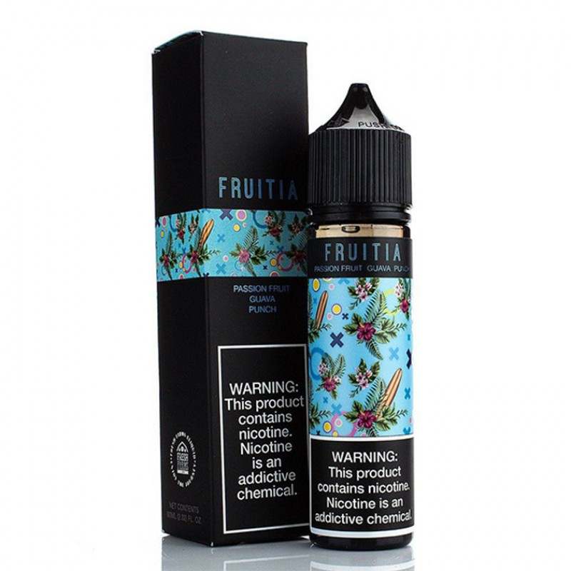 Passion Guava by Fruitia E-Liquid