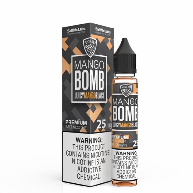 Mango Bomb By VGOD Salt E-Liquid